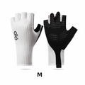 Summer Breathable Cycling Gloves Anti-Slip Wear-Resistant Road Bike Glove Shockproof Motorcycle Glove Cooling Sport Gear Oasis Select White-M 2
