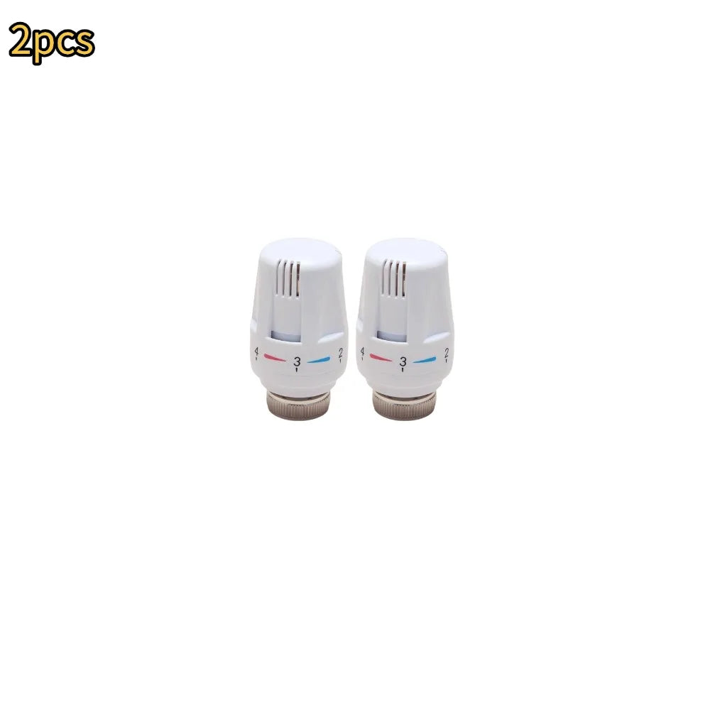 Thermostatic Radiator Valve M30 – Adjustable Temperature Control Thermostatic Radiator Valve Oasis Select 2pcs