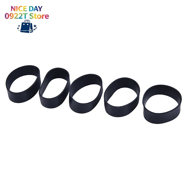 5Pcs Rubber Fixed Rings Diving Webbing Dive Weight Belt Tank Backplate Strap@#X Oasis Select