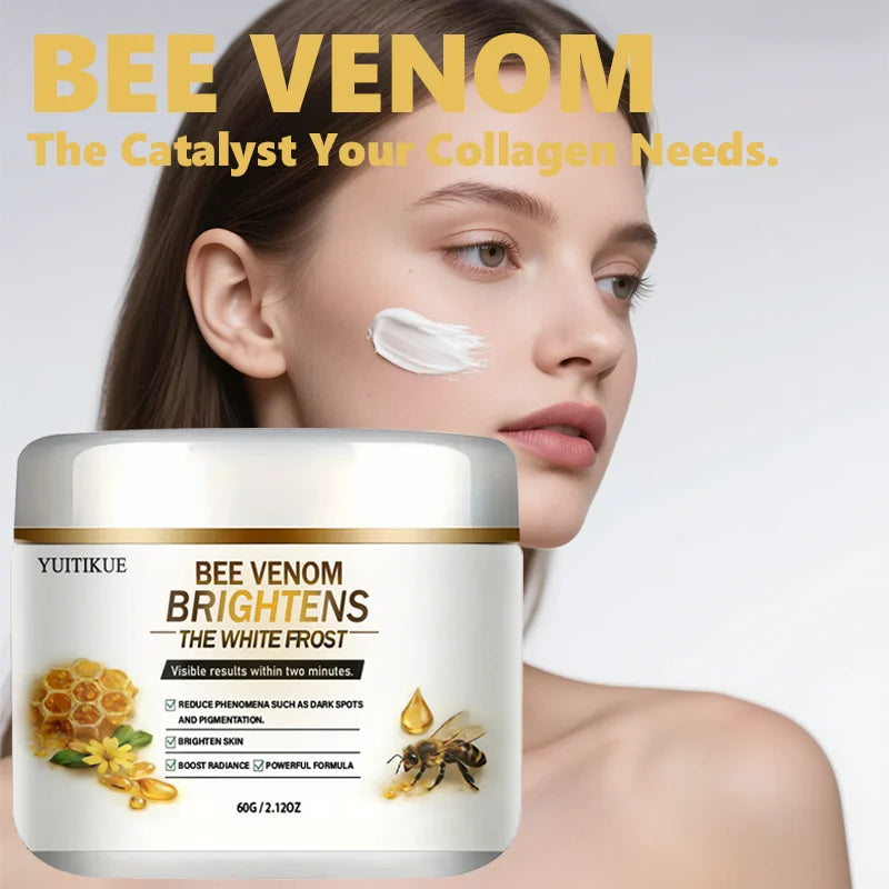YUITIKUE Bee Venom Brightening Cream – Dark Spots & Radiance