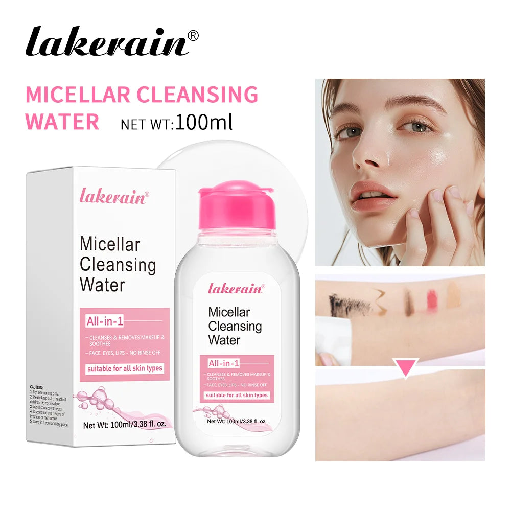 100ml Garnier Micellar Water Hydrating Facial Cleanser Deep Makeup Remover Cleaning Water Refresh Hydrate Cleansing Skin Oasis Select 1pc
