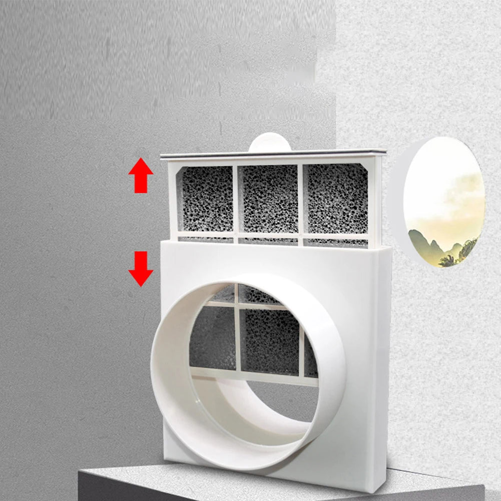Duct Air Filter for PVC and PE Pipes Washable Sponge Net Designed for Efficient Air Filtration and Maintenance Oasis Select