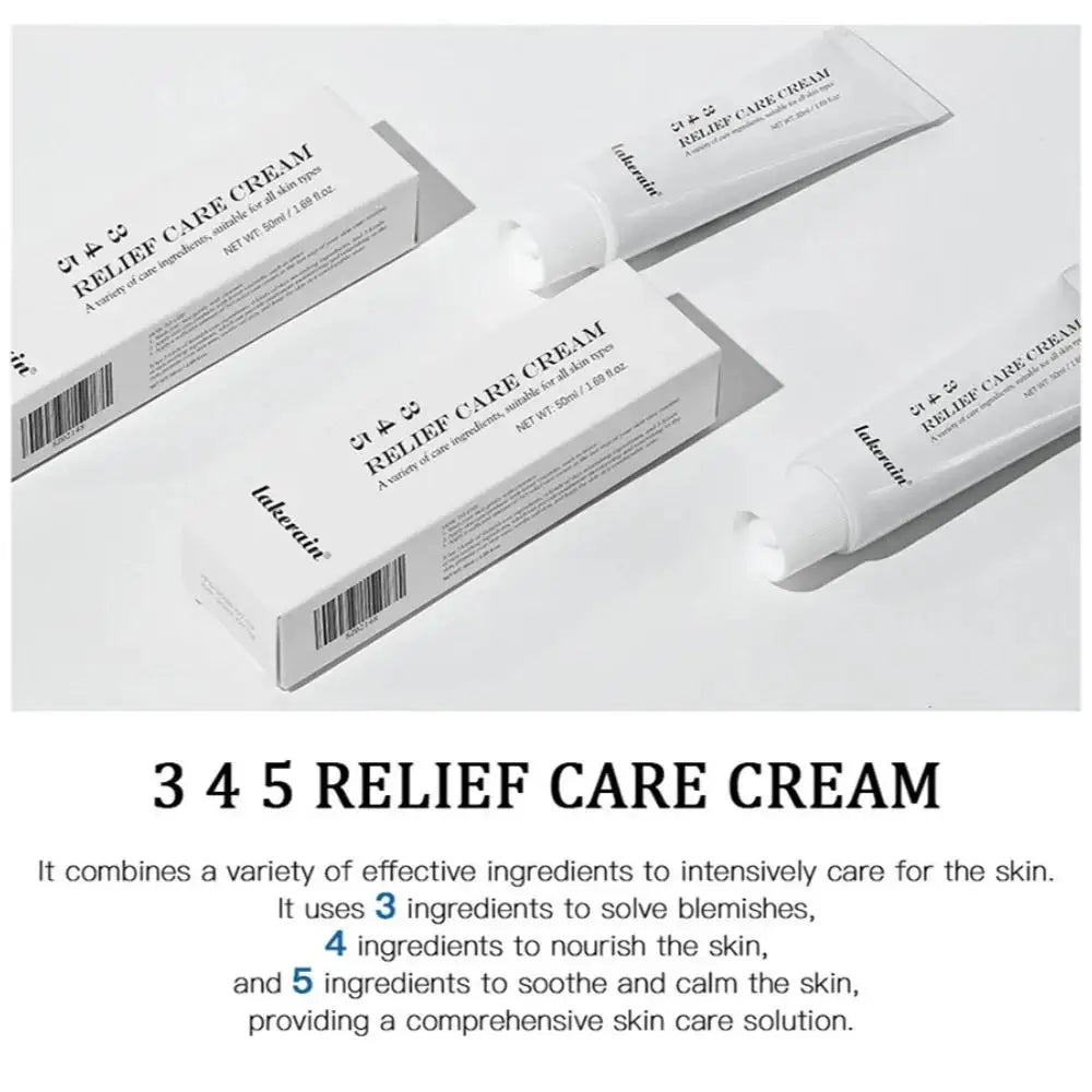 Lakerain Brightening Hydrating Cream – Niacinamide & Antioxidant