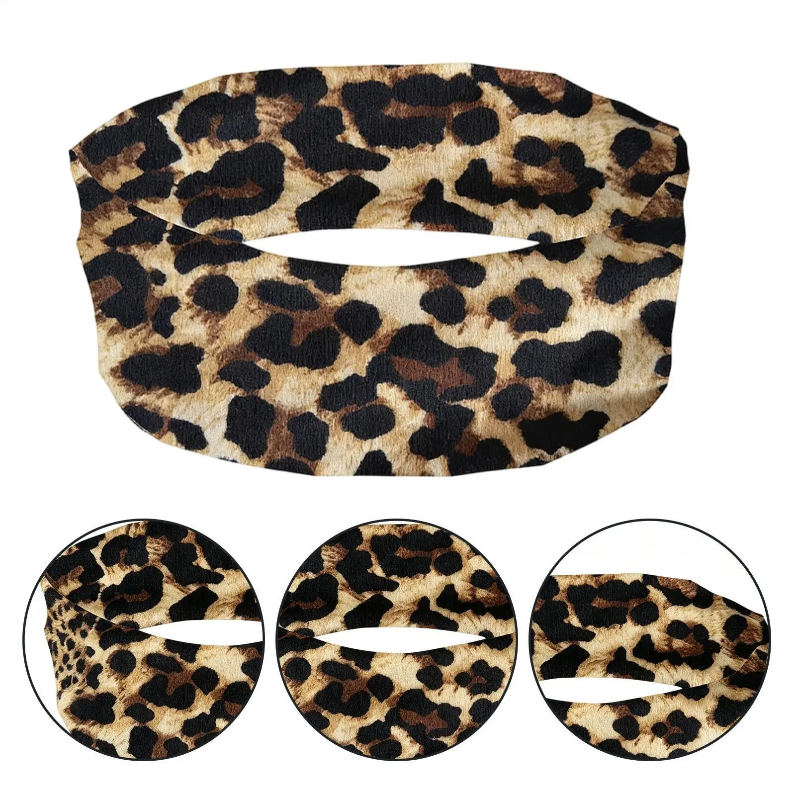 1PC Sport Headbands for Women Non-Slip Stretchy Sweatband Sports Stretchy Sweat Bands for Running Yoga Gym Cycling Fitness Oasis Select