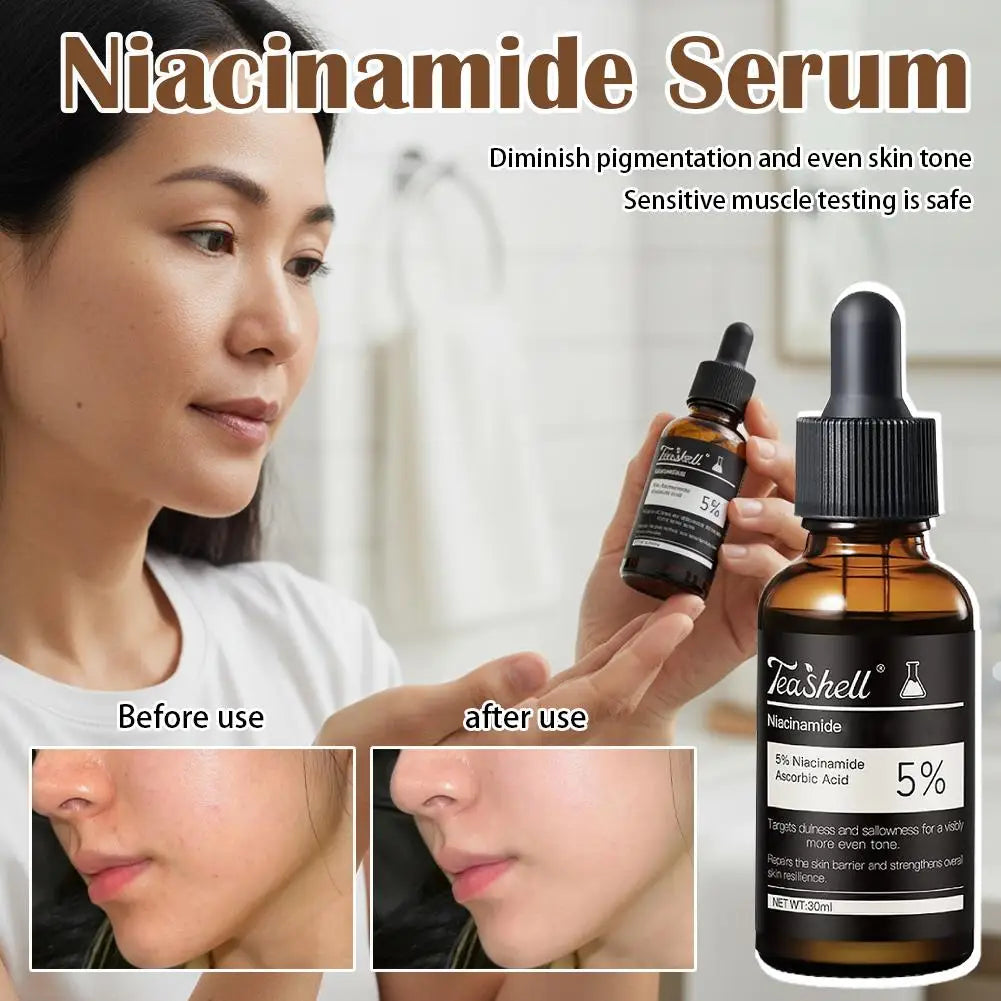 5% Niacinamide & Arbutin Face Serum – Brighten & Hydrate 30ml Brightening Face Serum Oasis Select