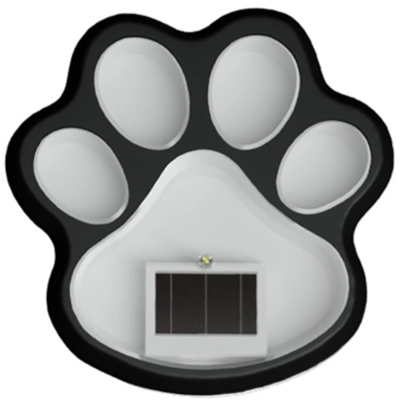 Solar Paw Print Garden Lights | Waterproof Pathway Decor 4 Pack