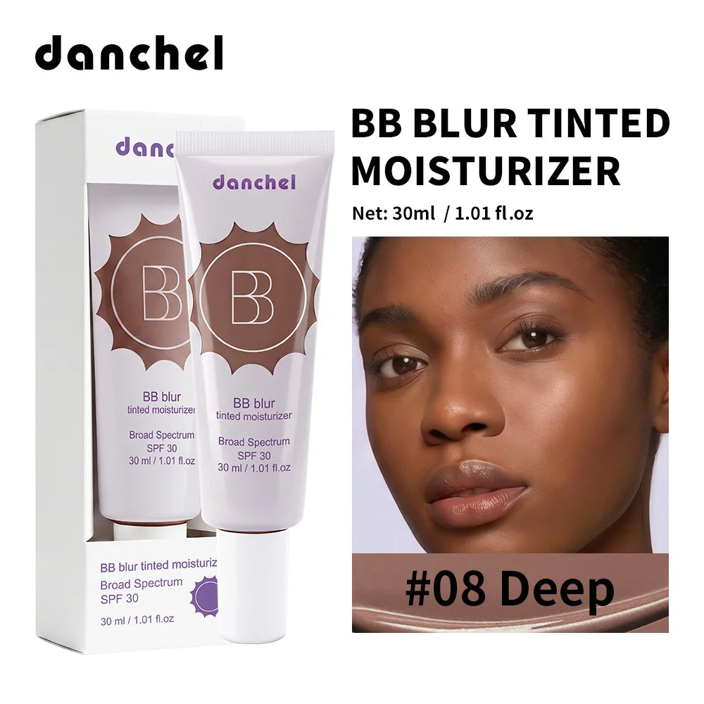 Matte Tinted Moisturizer BB Cream Long-Lasting Smooth Foundation Base Medium Coverage Blur Pores Even Skin Tone Non-greasy Makeu Oasis Select Color 8