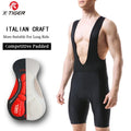 X-TIGER Men's Cycling Shorts 5D Coolmax Gel Pad Pro Lycra MTB Road Bicycle Shorts Breathable Mountain Biking Bibs Shorts Oasis Select XM-DBK-00101 L