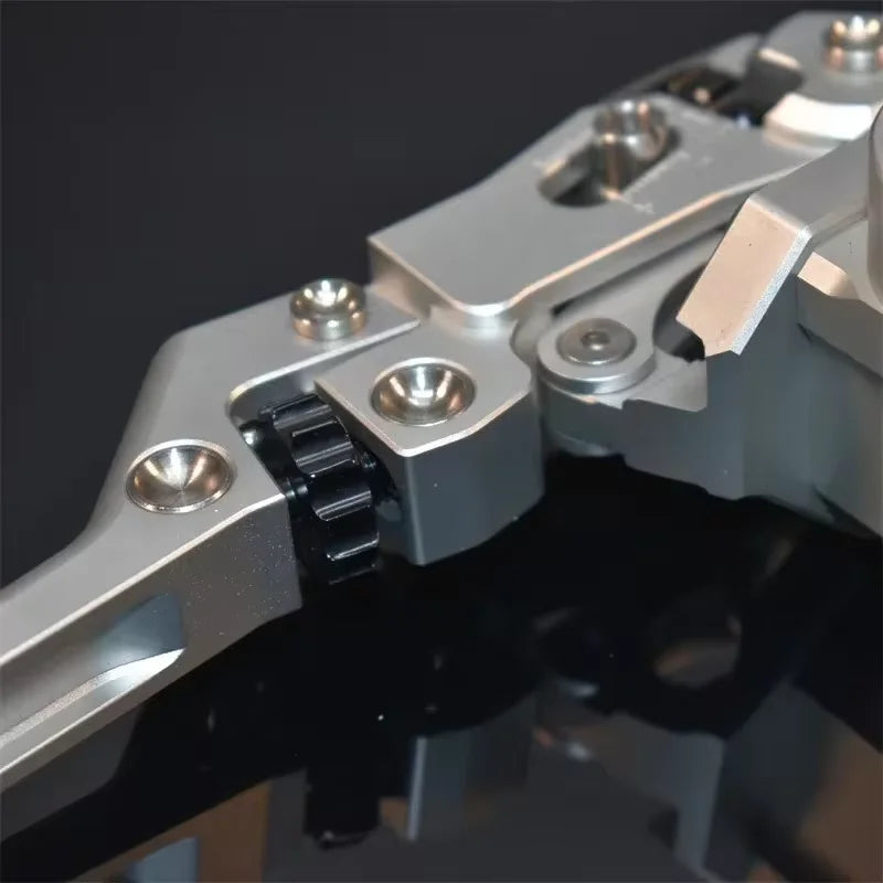 MXS CNC 16mm Piston Straight Push Brake Master Cylinder, Adjustable Lever Distance &Torque,Motorcycle Oasis Select
