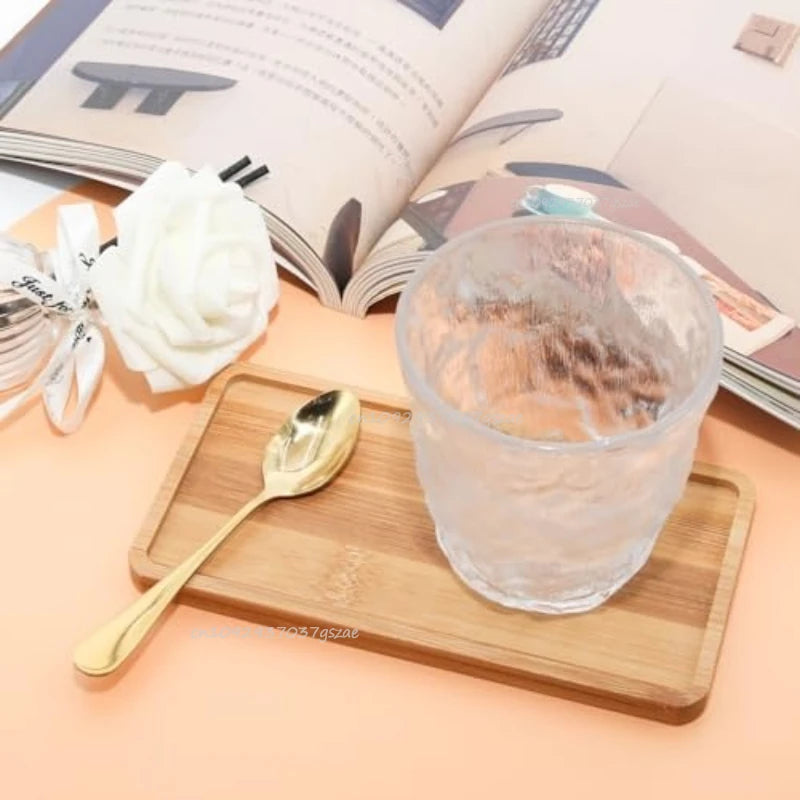 Multi Container Storage Trays Shower Shampoo Body Wash Cosmetics Dispenser Holder Bamboo Wood Tray Bathroom Kitchen Pot Holder Oasis Select