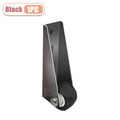 1-30PCS Heavy Duty Directional Pulley for Sliding Door Vertical Side Mount Track Support Anti Sag Wheel for Furniture Home Use Oasis Select Black-1PC