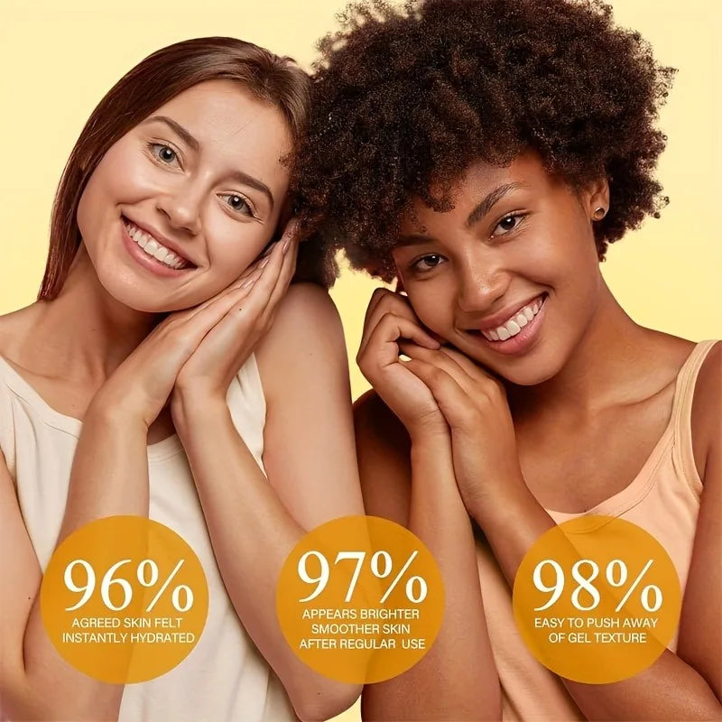 Turmeric VC Face Cream Deeply Moisturizes and Desalinates Skin Leaving Skin Fresh Non Greasy Smooth Firm Soft Elastic Energetic Oasis Select