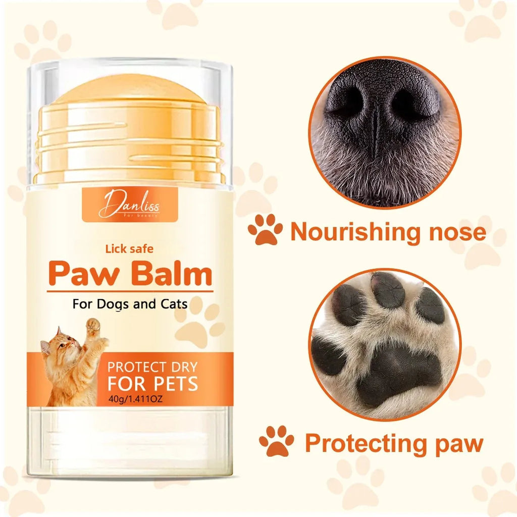 Pet Paw Balm – Avocado Oil & Beeswax for Cats & Dogs Pet Paw Balm Oasis Select