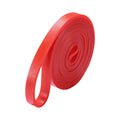 Resistance Bands Exercise Elastic Workout Ruber Loop Strength Rubber Band Gym Fitness Equipment Training Expander Unisex Oasis Select Red One Size