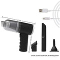Wireless Car Vacuum Cleaner Quick Charge Portable High-Power Suction Cleaning Appliance Mini Wet and Dry Dual-use Vacuum Cleaner Oasis Select Black