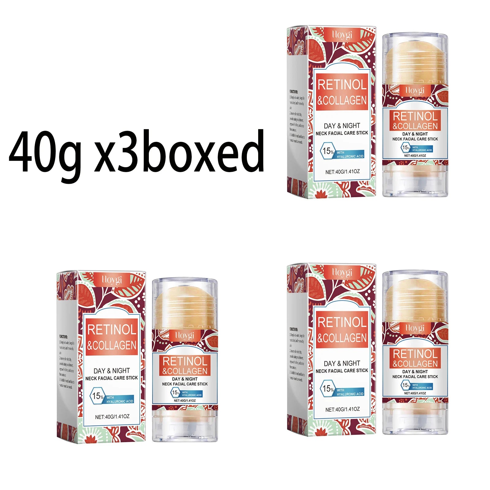 Retinol & Collagen Neck Cream – Firming & Lifting 40g