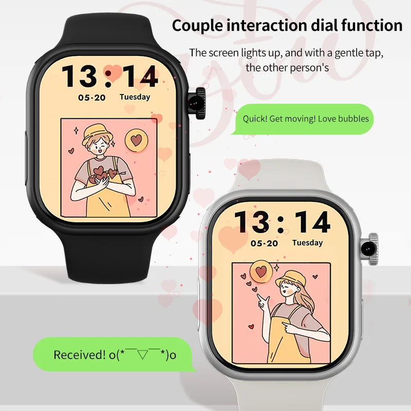 GOLDENSPIKE VP19 Pro 4G Android Smartwatch | AMOLED GPS Camera