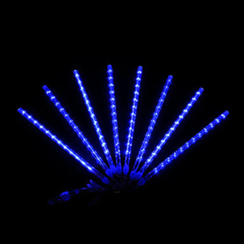 Solar Meteor Shower LED Lights IP65 – Outdoor Festival Decor