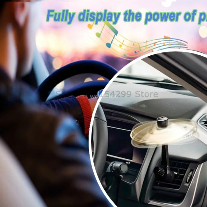 Universal Mini Drums Colliding With Cymbals Vent Decoration For Car Rugged Automotive Interior Accessories Crash Proof Design Oasis Select