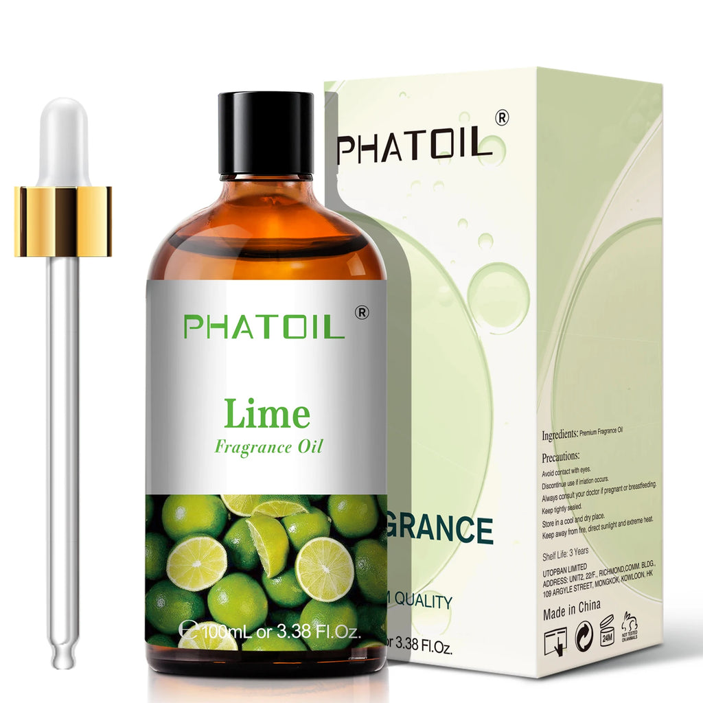 PHATOIL 100ml Fruity Fragrance Oil – Diffuser & Candle Making