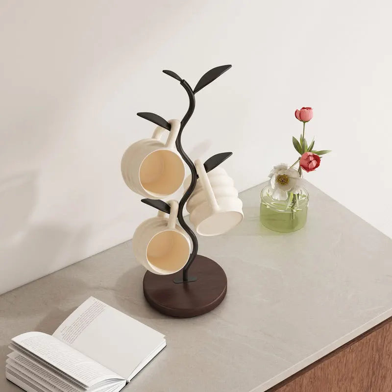 Household Items Tree-shaped Cup Holder Living Room Decorative Cup Holder Shelf Entrance Key Storage Kitchens Accessories Home Oasis Select