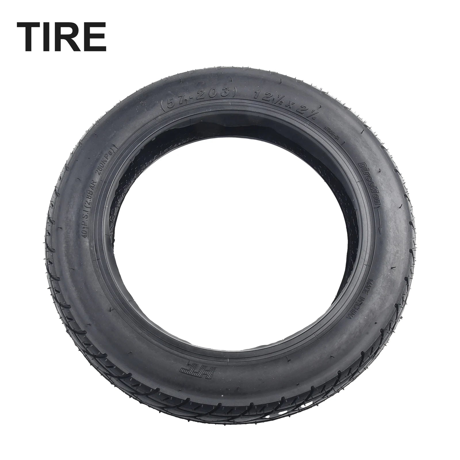 InnerOuter Tire Tube Set for Electric Scooter 1212\\ x 214\\ Rubber Material Inner Diameter 203MM Outer Diameter 300MM Oasis Select tire