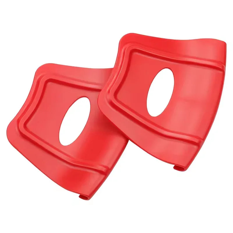 Motorcycle Tire Changer Rim Protector Wheel Rim Shield Rim Guard Fit for ATV Four-wheel Motorcycle Dirt Bike Tire Installation Oasis Select Red