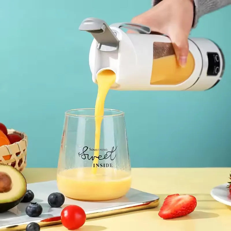 URGGU 450ML Mini USB Juicer Blender Cup – Digital Display