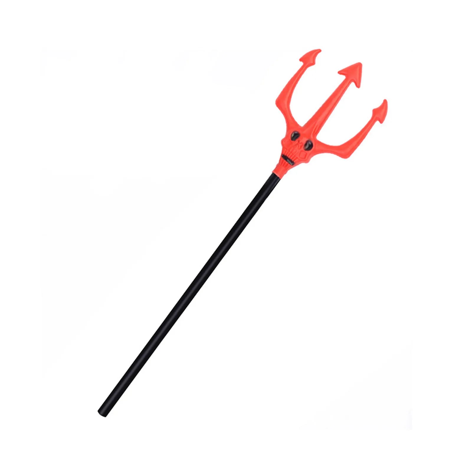 Red Devil Pitchfork Prop – Halloween Costume Accessory Costume Prop Oasis Select B One Size