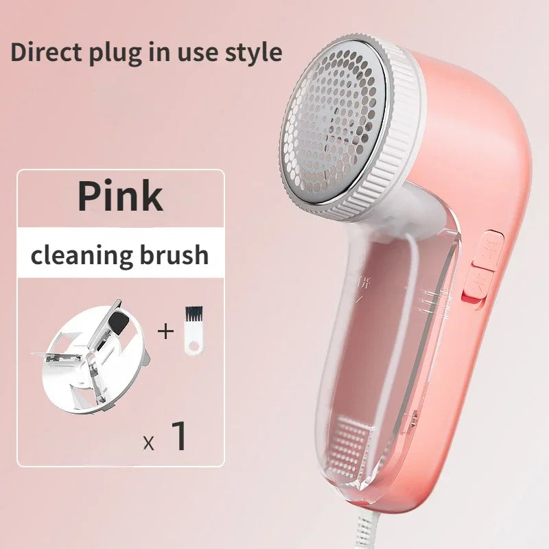 Removes Lint From Clothes Electric. Pet Hair Remover Clothing Home Cats Hair Brush Take Out of Clothes Hairs Cleaning Roller Oasis Select United States Pink Headx1