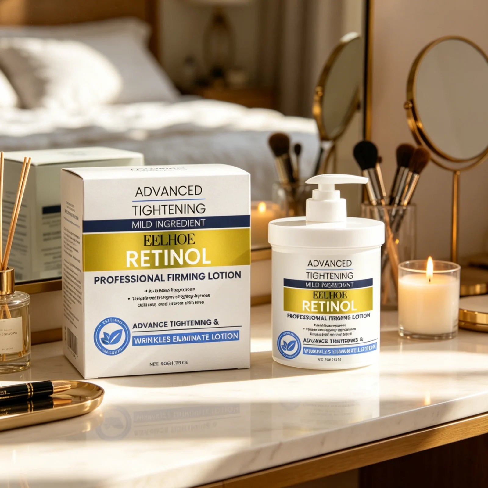 EELHOE Retinol Firming Cream – Anti-Wrinkle Body Lotion Retinol Body Cream Oasis Select