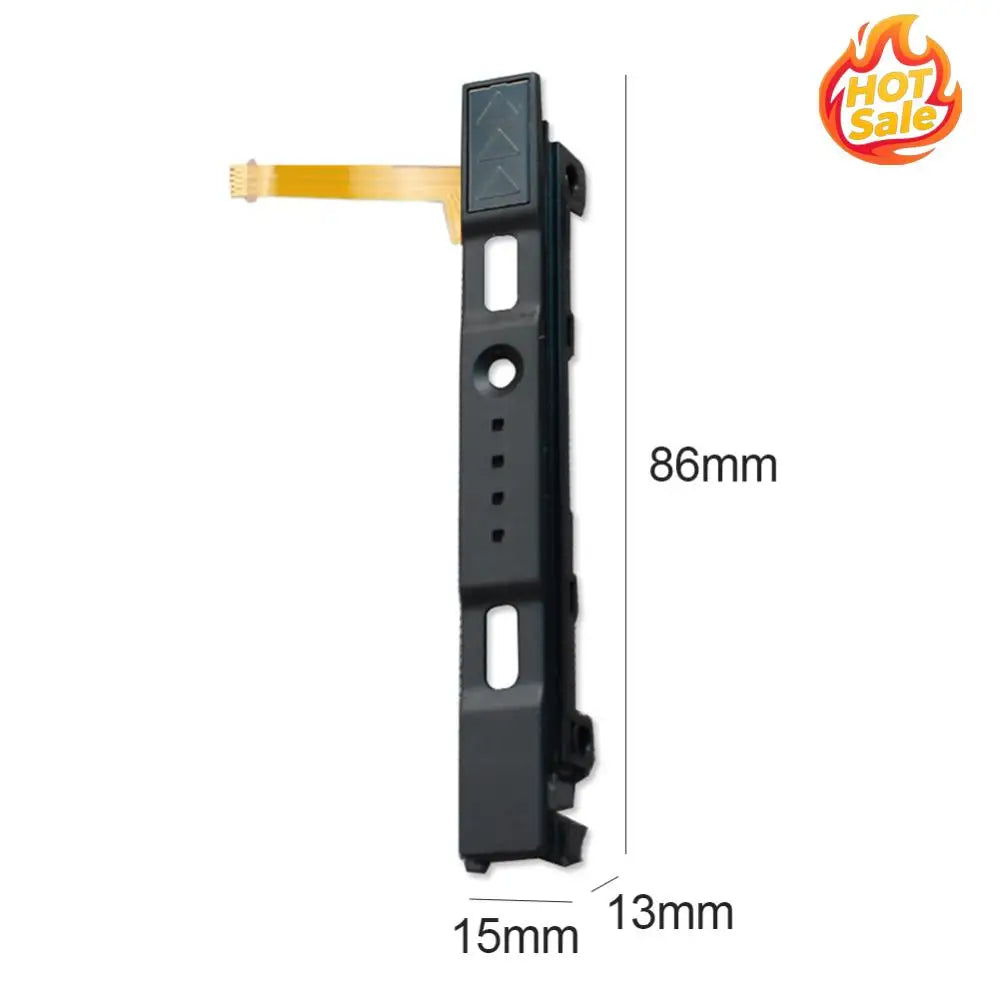 Slide Rail Slider w/ Flex Cable for Switch Controller Fix Part Electronic Machine Accessories Oasis Select