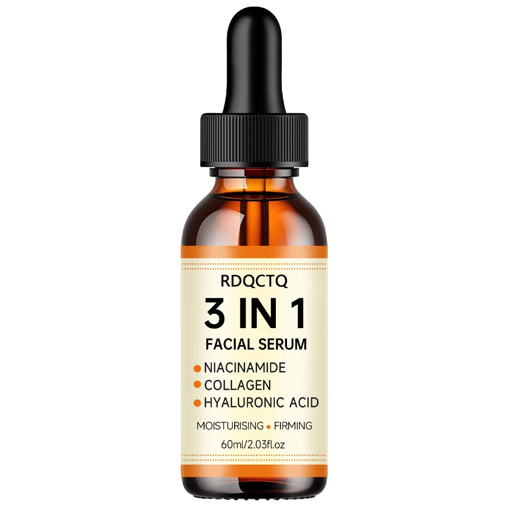 Niacinamide Collagen Hyaluronic Acid Serum – 3-in-1 Face Essence Face Serum Oasis Select 60g
