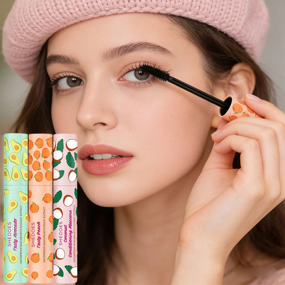 Fruit Waterproof Mascara – Volumizing, Curling & Long-Lasting Waterproof Mascara Oasis Select
