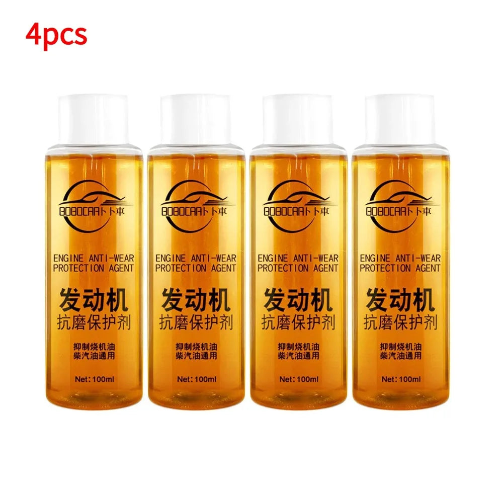 Car Engine Anti-wear Agent Engine Conditioner Noise Reduction Jitter Protective Agent Car Engine Mainten Repair Agent Oasis Select 4pcs
