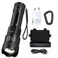 ZHIYU Super Bright USB Rechargeable LED Tactical Flashlight