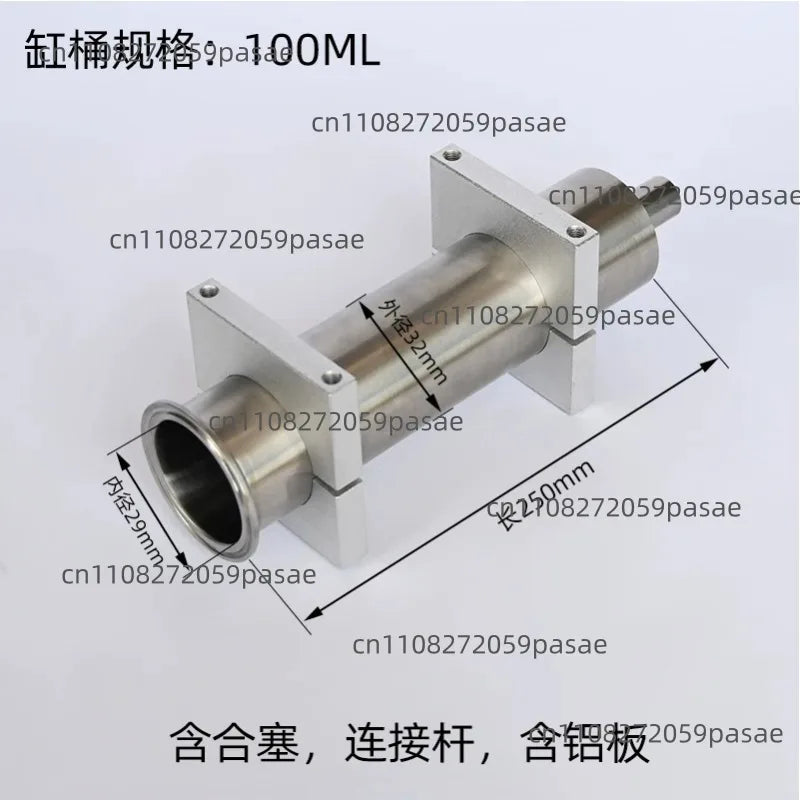 304 SS Pneumatic Filling Machine Parts – Tank & Cylinder