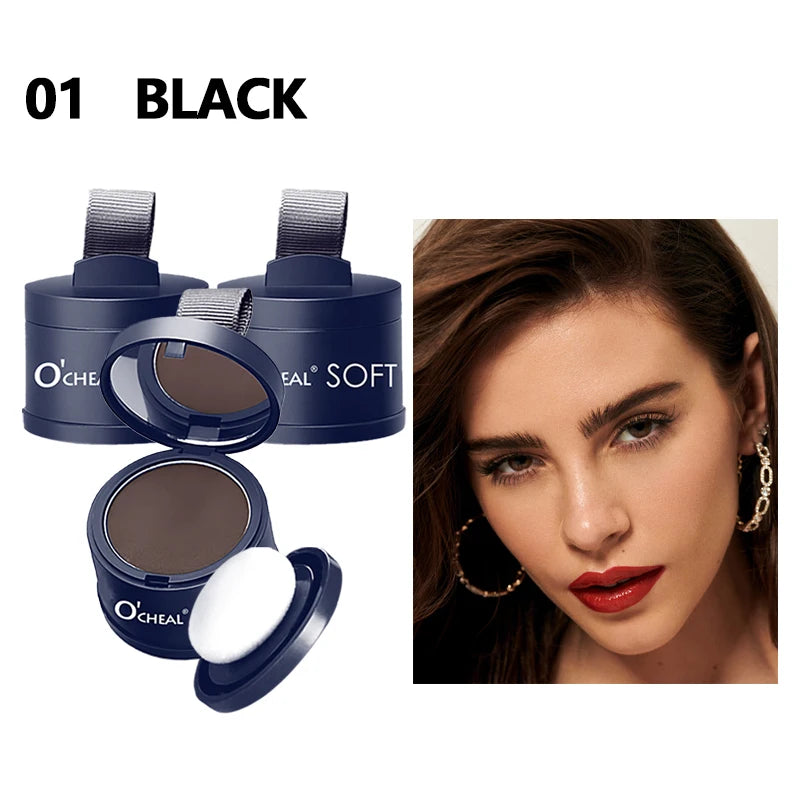 O'CHEAL Hairline Shadow Powder – Waterproof Hair Concealer
