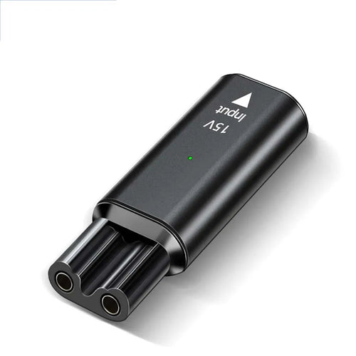 15V USB-C Shaver Adapter for Philips OneBlade HQ8505 QP6520 Shaver Charging Adapter Oasis Select