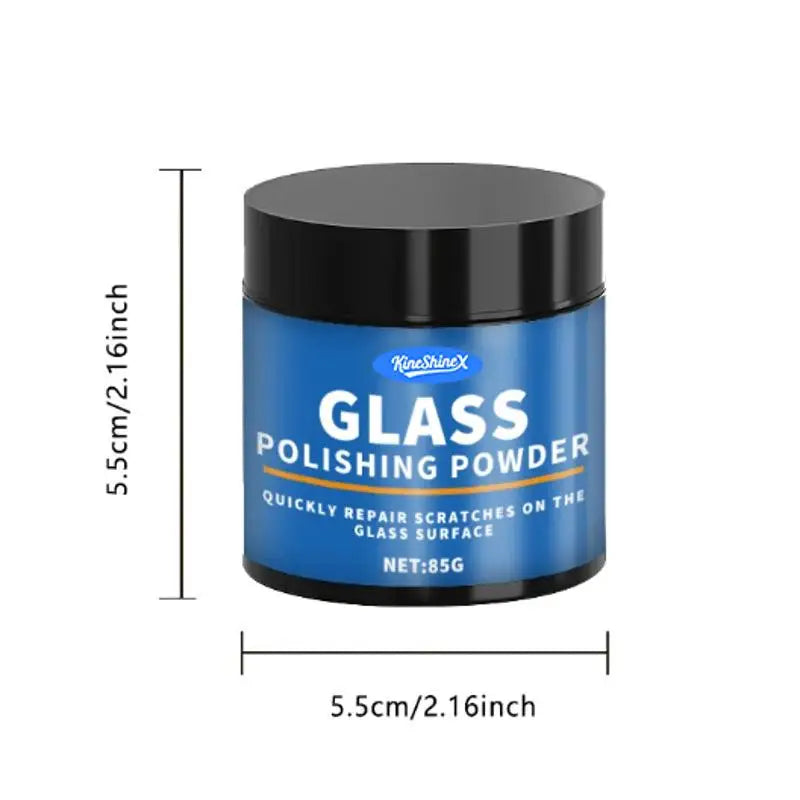 Glass Polishing Powder Professional Car Windshield Scratch Remover Glass Polishing Scratch Remover Repair Auto Care Accessories Oasis Select