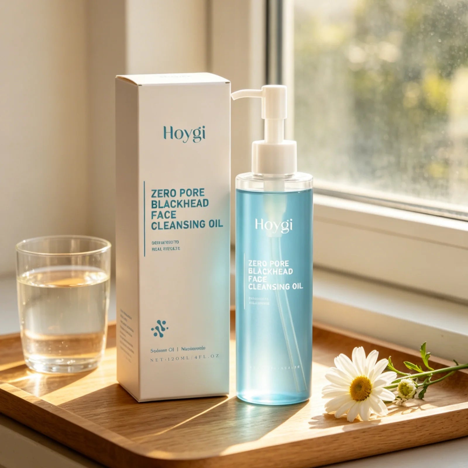 Hoygi Face Cleansing Oil Deep Cleansing Brightening Skin Refreshing No Clogging Pores Mild Ingredients Makeup Remover Oil 120ml Oasis Select