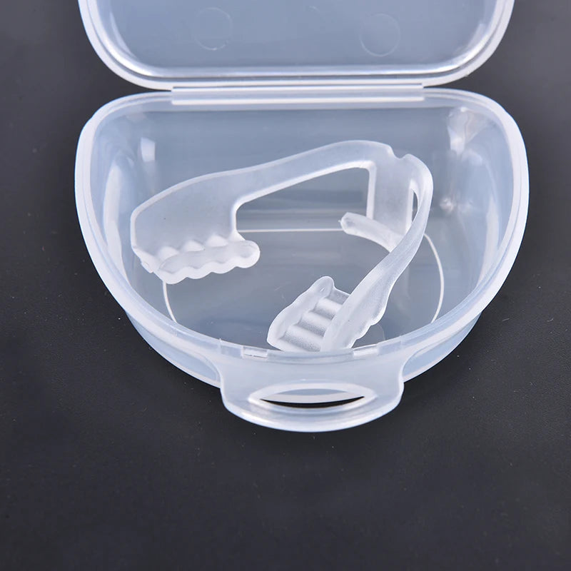 New Sale Tooth grinding+storage box dental mouth guard bruxism splint night sleeping Oasis Select