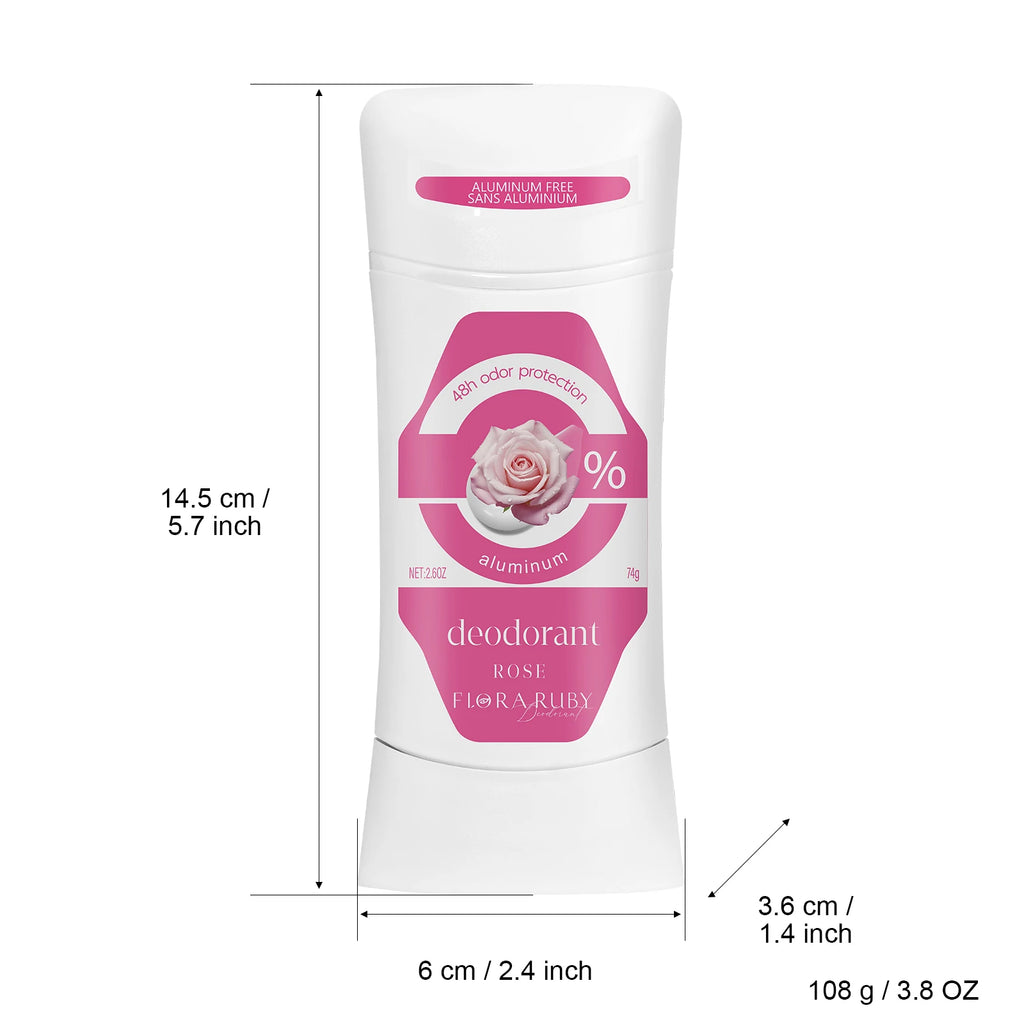 Deodorant Women Aluminum Free Antiperspirant Stick Advanced Protection Deodorants Natural Flower Perfume Deodoran 74g Oasis Select