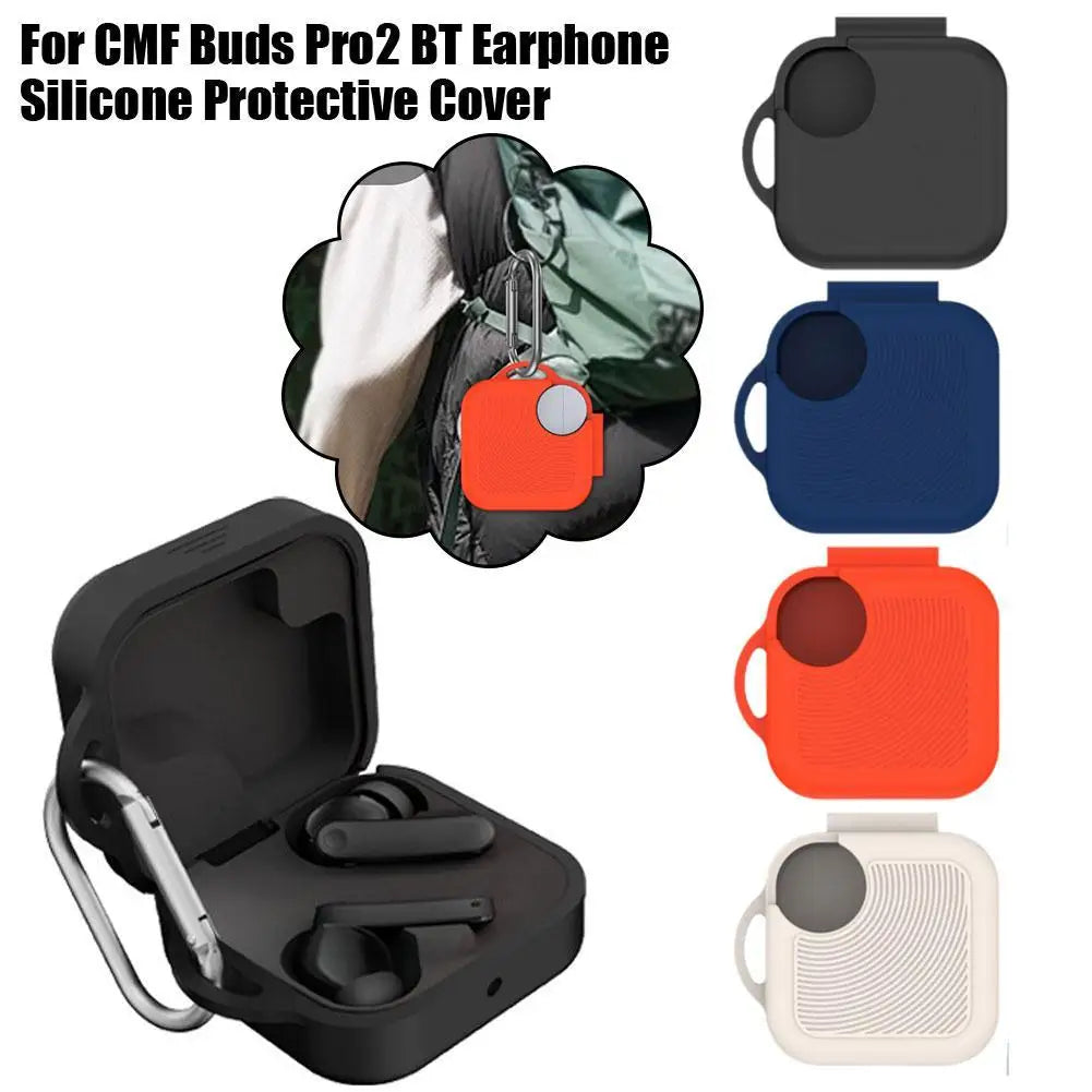 CMF Buds Pro 2 Silicone Case – Protective Cover & Storage Box