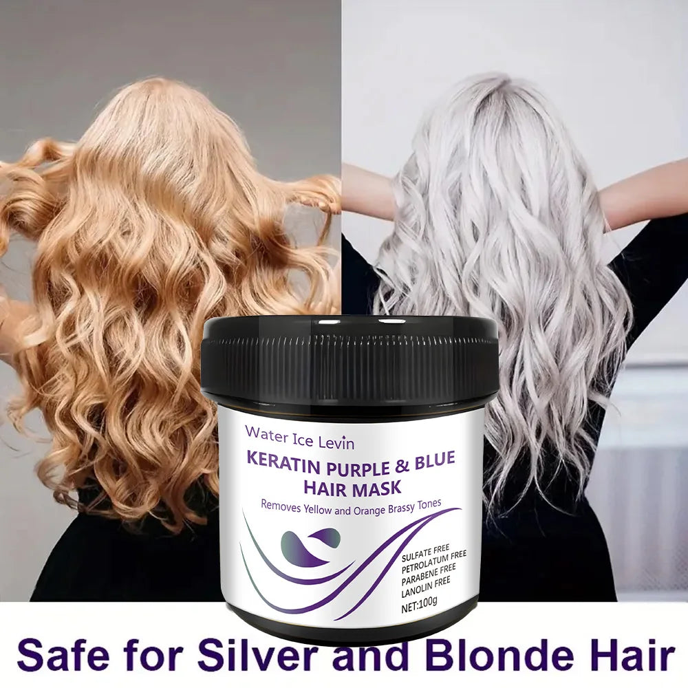 Keratin Hair Mask – 5-Second Repair for Frizzy Damaged Hair Keratin Hair Mask Oasis Select