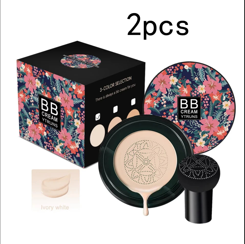 Mushroom Magic Air Cushion BB Cream – Dewy Full Coverage