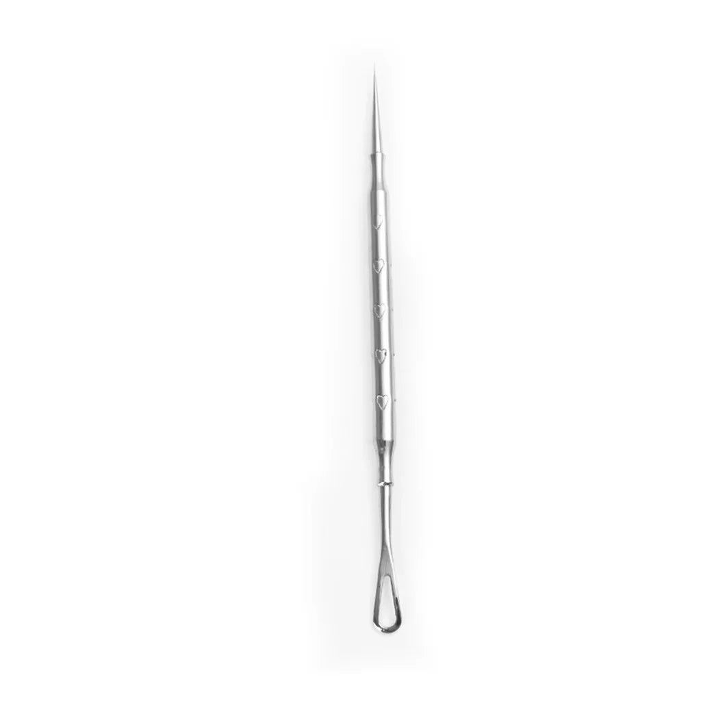 Stainless Steel Comedone Extractor & Blackhead Remover Kit