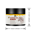 Horse Oil Joint Cream - Fast Absorbing, Non-Greasy Moisturizer for Elbows, Knees & Joints. Fragrance-Free, All Skin Types. 30g/5 Oasis Select 30g