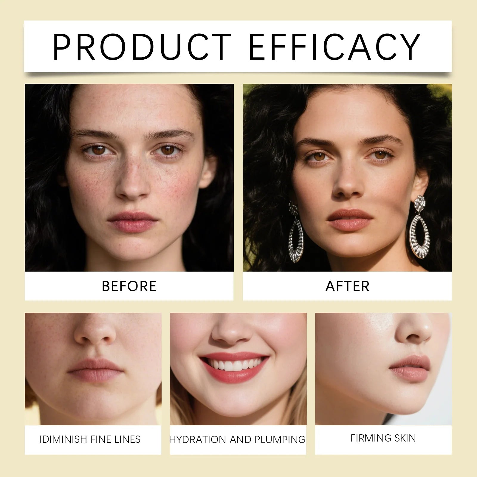 50ml Silk Peptide Collagen Serum Lifting Ampoule Tighten Skin Reduce Fine Lines Firming Elasticity Korean Skin Care Face Serum Oasis Select