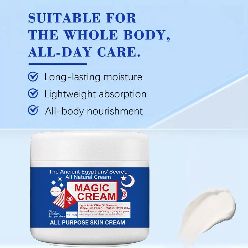 YUITIKUE Magic Face Cream – Moisturizing & Brightening 60g
